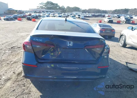 2026 Honda Civic Lx from USA, damaged, VIN 2HGFE2F27TH536879